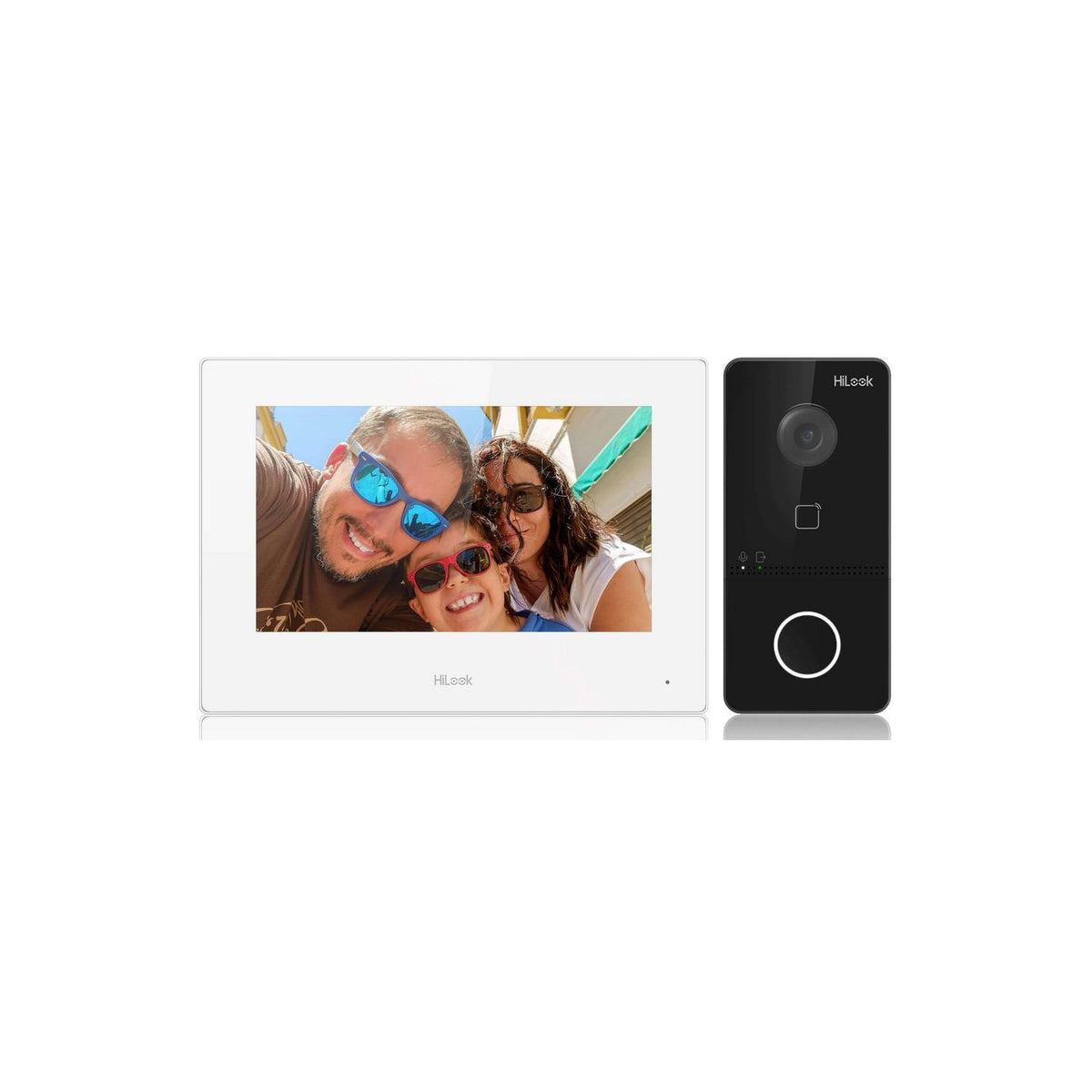 HiLook IP-VIS-SLIM-W kit videocitofono IP
