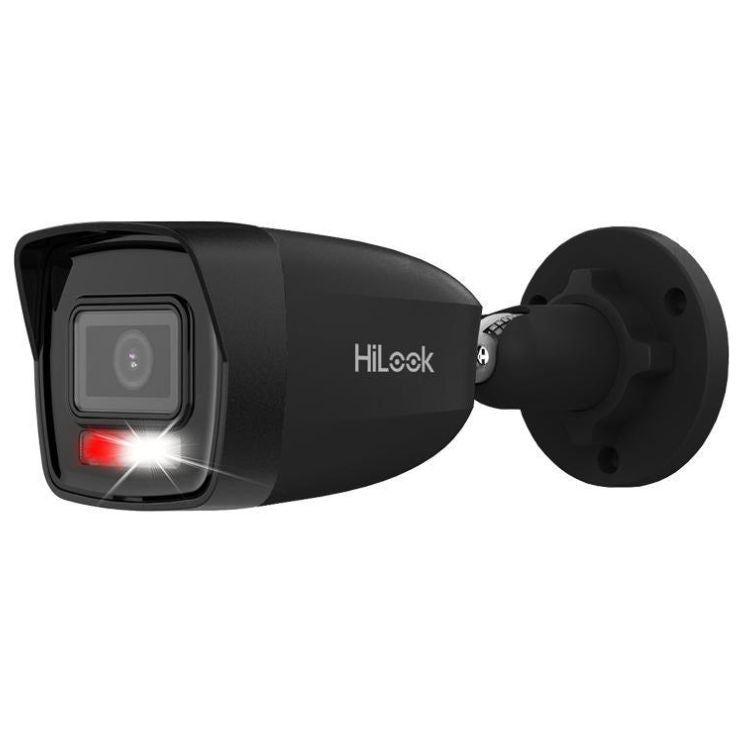 HiLook IPC-B160HA-LU Black telecamera IP 6 MP
