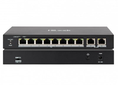 HiLook NS-0310P-60 switch PoE 10 porte