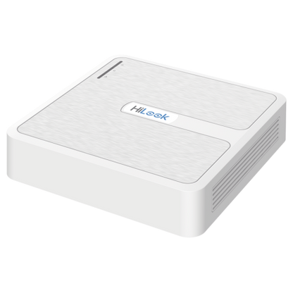 HiLook NVR-104H-D/4P(D) registratore IP 4 canali PoE