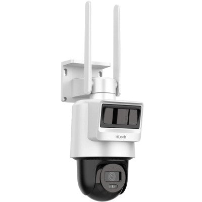 HiLook PTZ-N2C400I-K/4G/C05S10 telecamera 4G solare 4 MP