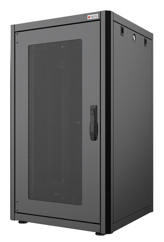 Armadio Rack 19" 600x600 12 Unità Nero serie Easynet TECHLY PROFESSIONAL