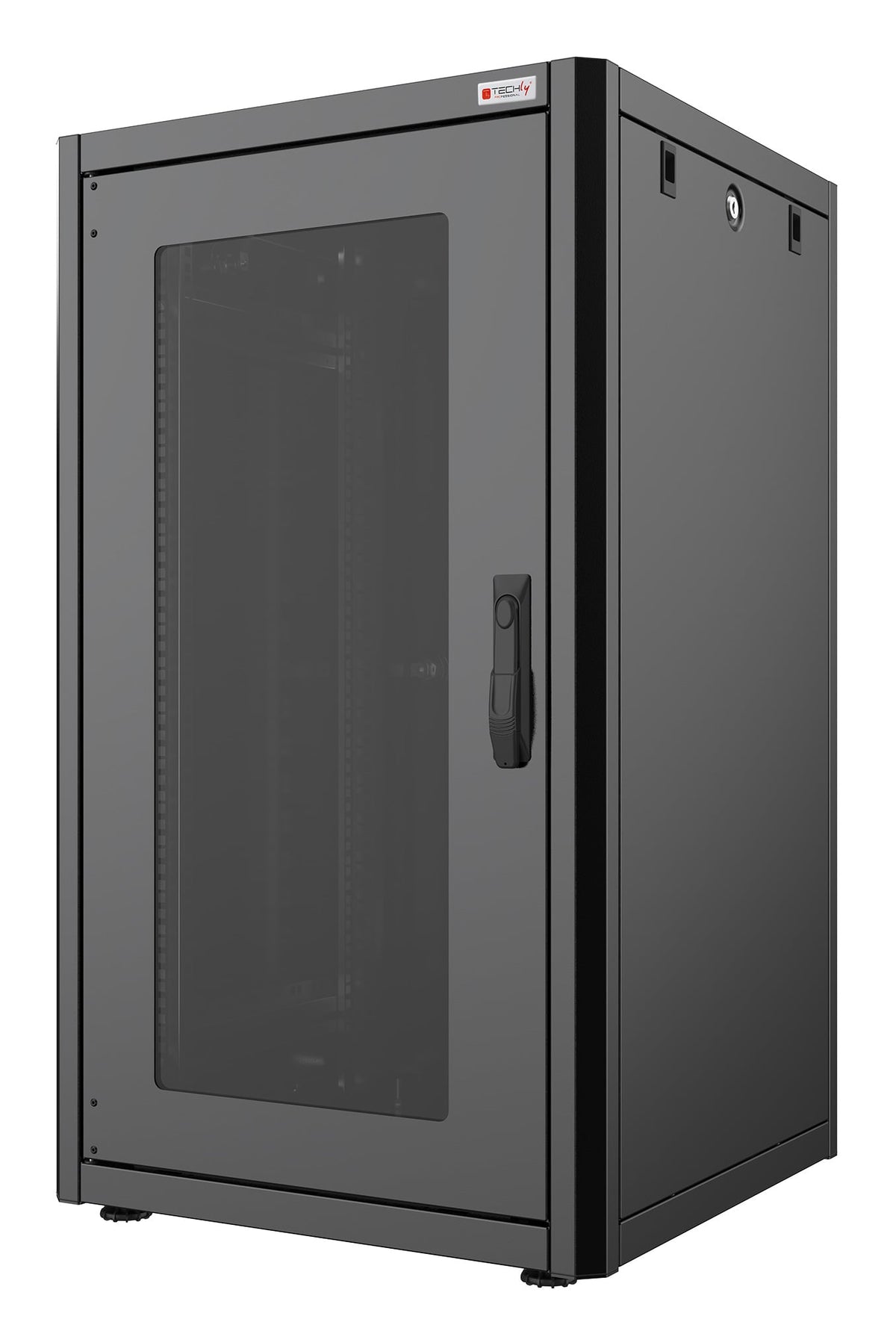 Armadio Rack 19" 800x800 32 Unità Nero serie Easynet TECHLY PROFESSIONAL