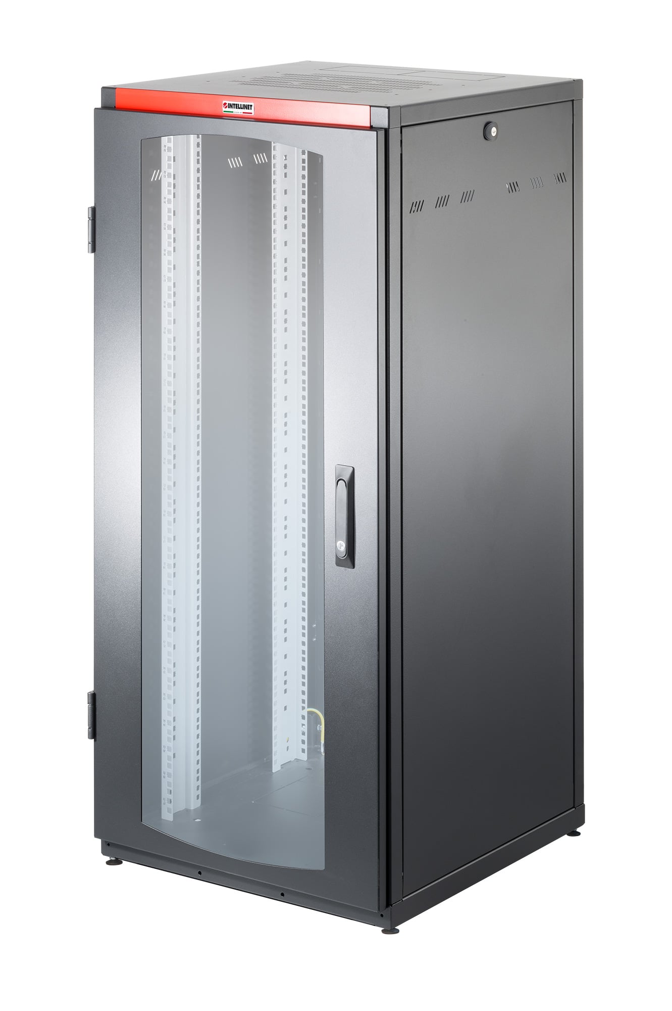 Armadio Rack NextGen 19" 600x600 20U Nero INTELLINET