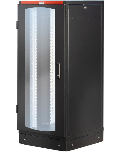 Armadio Rack NextGen 19 600x800 20U Nero I-CASE EPP-2080BKT - vista 2