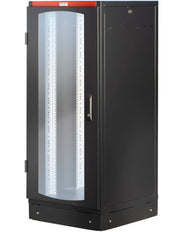 Armadio Rack NextGen 19 600x800 20U Nero I-CASE EPP-2080BKT - vista 2
