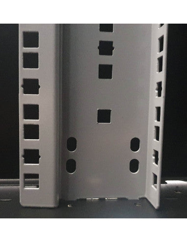 Armadio Rack NextGen INTELLINET 19 pollici 600x800 20U Nero - vista 4