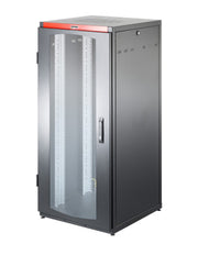 Armadio Rack NextGen 19 600x800 20U Nero I-CASE EPP-2080BKT - vista 7