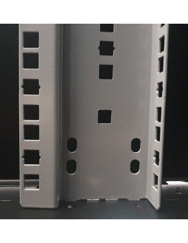 Armadio Rack NextGen INTELLINET 19 pollici 600x800 20U Nero - vista 8