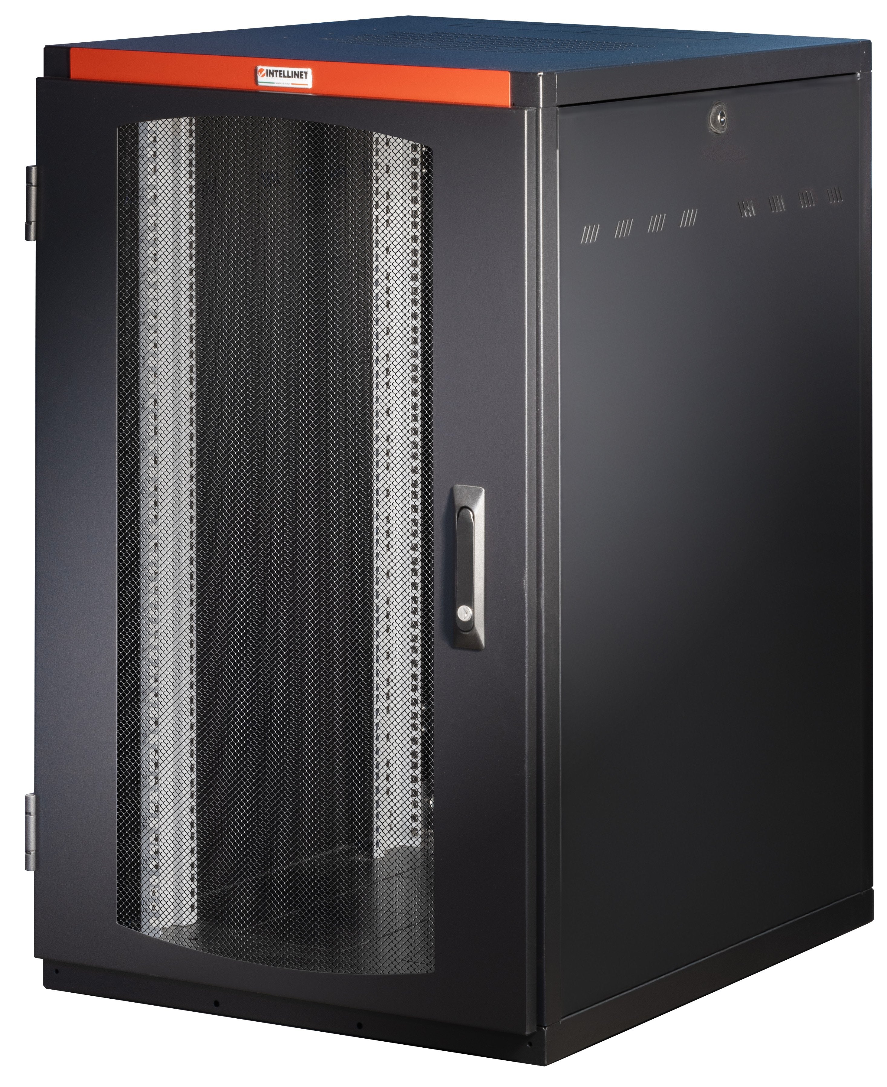Armadio Rack NextGen 19" 600x800 24U Nero INTELLINET