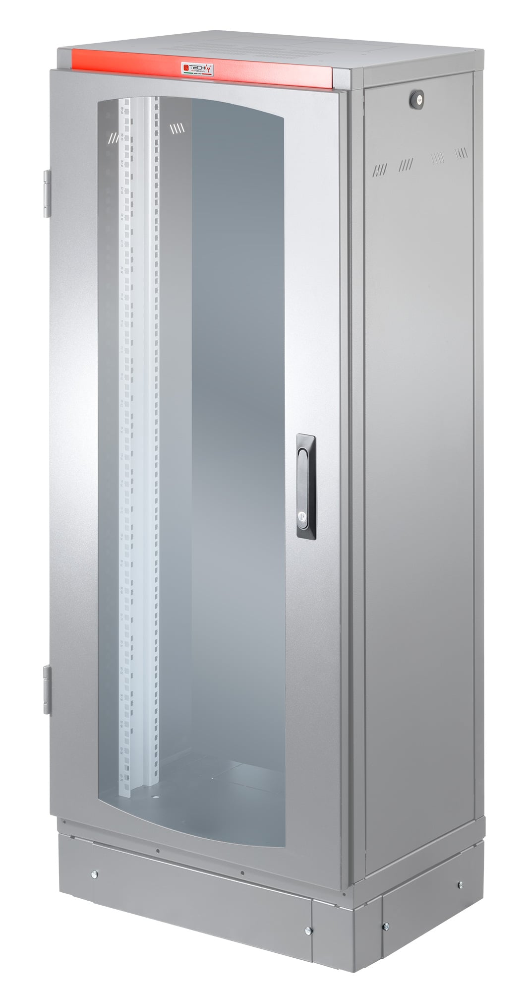 Armadio Rack NextGen 19" 600x400 27U Grigio TECHLY PROFESSIONAL