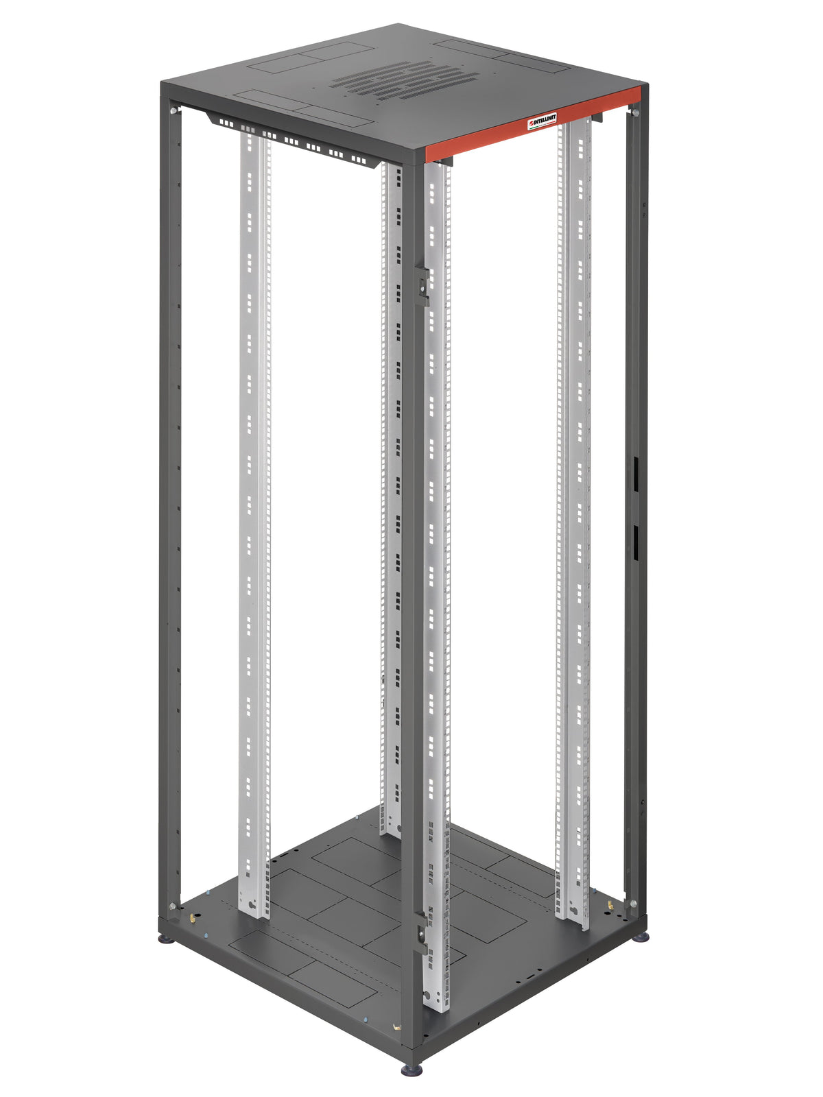 Armadio Server Rack NextGen 19" 800x800 42U Nero Open Frame INTELLINET