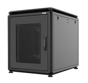 Armadio Rack 19" 600x800 12 Unità Nero da sotto-scrivania serie Evolution TECHLY PROFESSIONAL