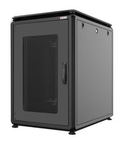 Armadio Rack 19" 600x800 16 Unità Nero serie Evolution TECHLY PROFESSIONAL