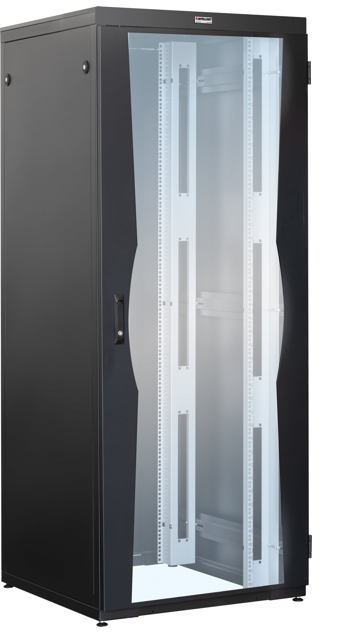 Armadio NetRack 19" 800x800 42 Unità Nero da Assemblare INTELLINET