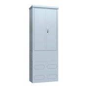 Armadio Rack ODN 2220x800x350 IP55/IP64 Grigio TECHLY PROFESSIONAL
