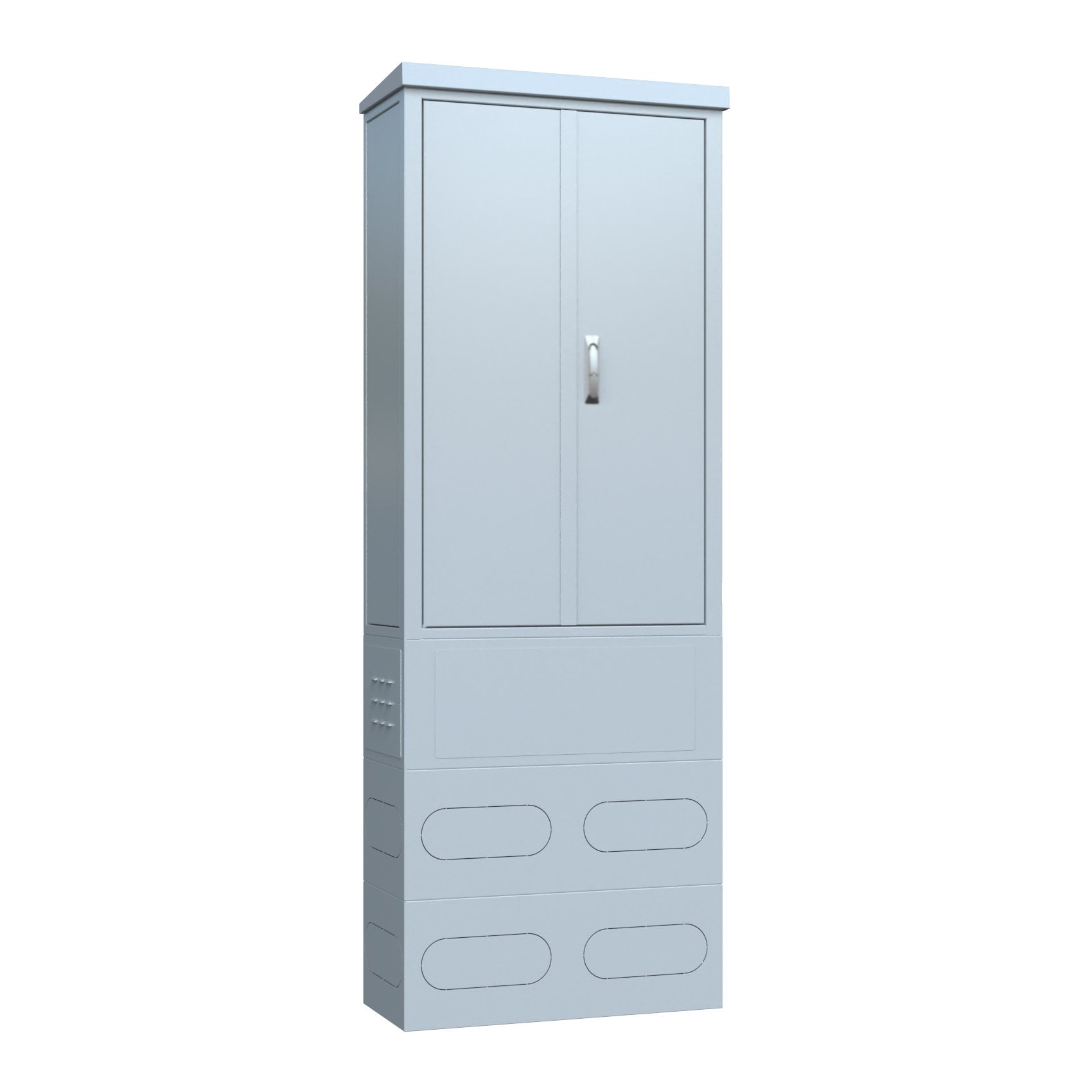 Armadio Rack ODN 2220x800x350 IP55/IP64 Grigio TECHLY PROFESSIONAL
