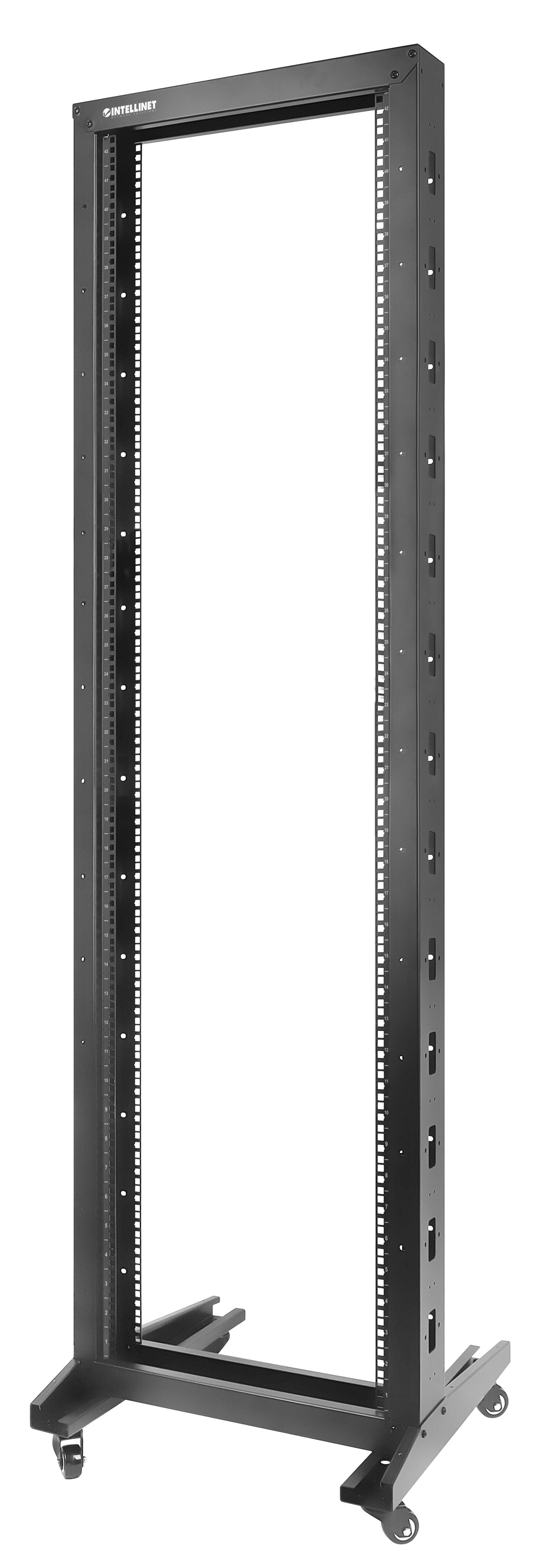 Open Frame Rack 19" 42U 2 Montanti INTELLINET