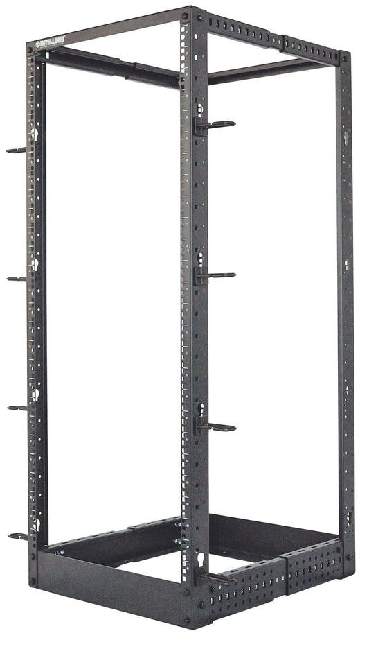 Open Frame Rack 19" 4 Montanti 26U con profondità regolabile INTELLINET