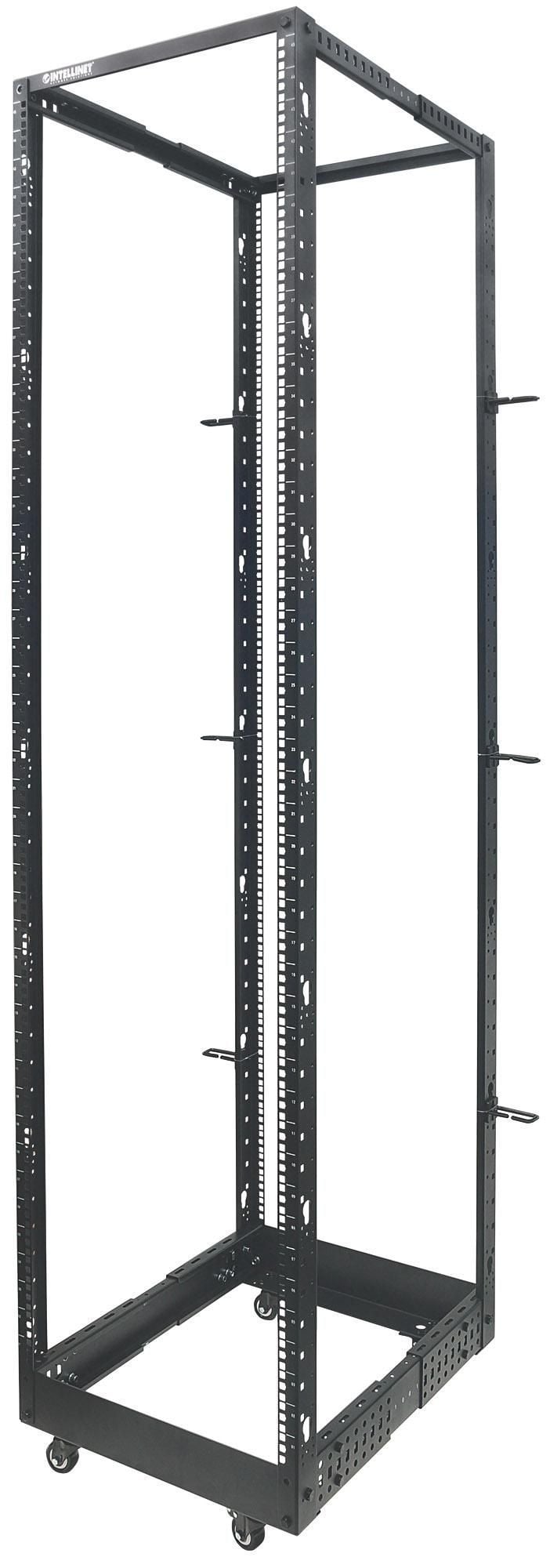 Open Frame Rack 19" 4 Montanti 45U con profondità regolabile INTELLINET