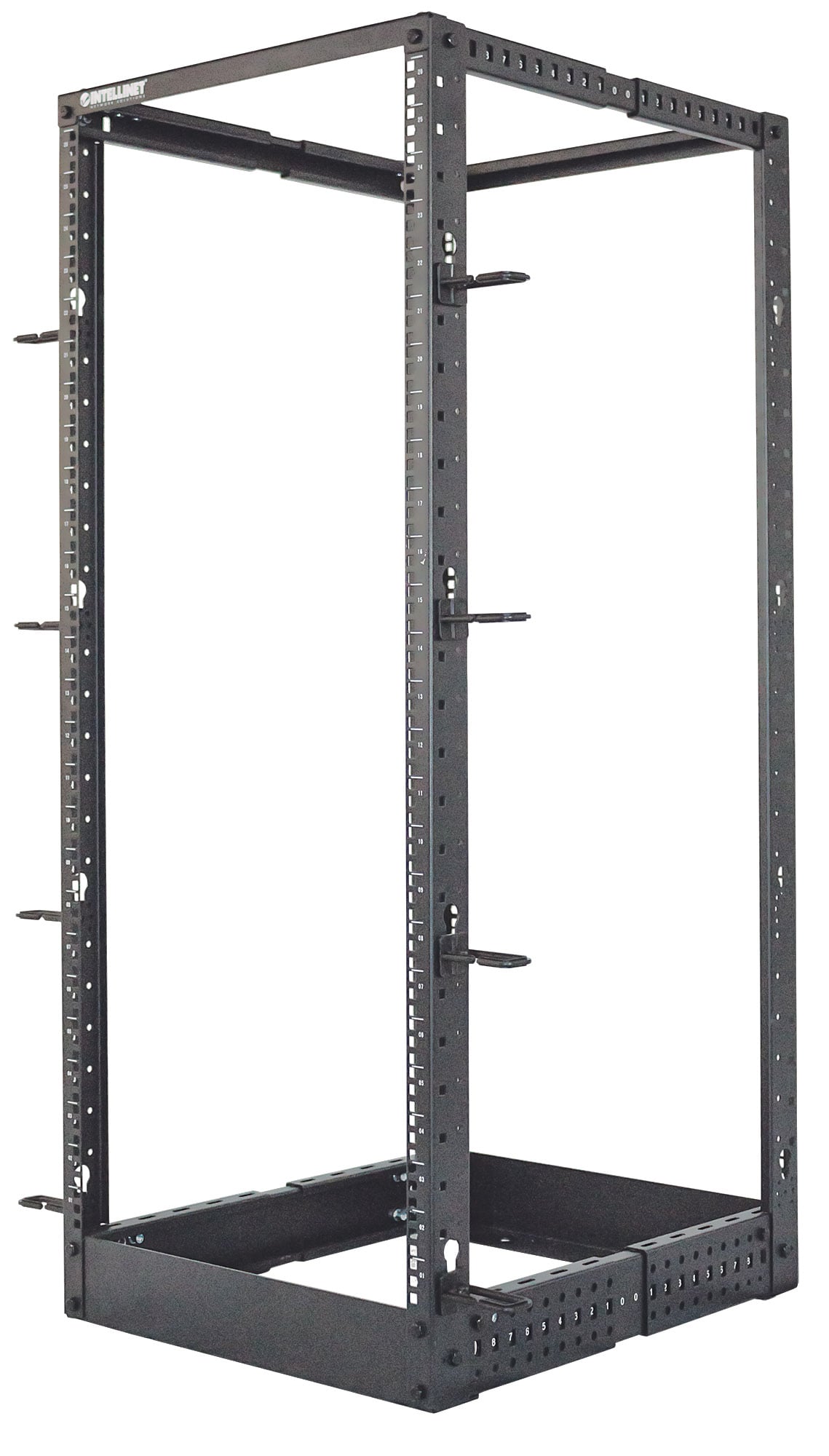 Open Frame Rack 19" 4 Montanti 48U con profondità regolabile INTELLINET