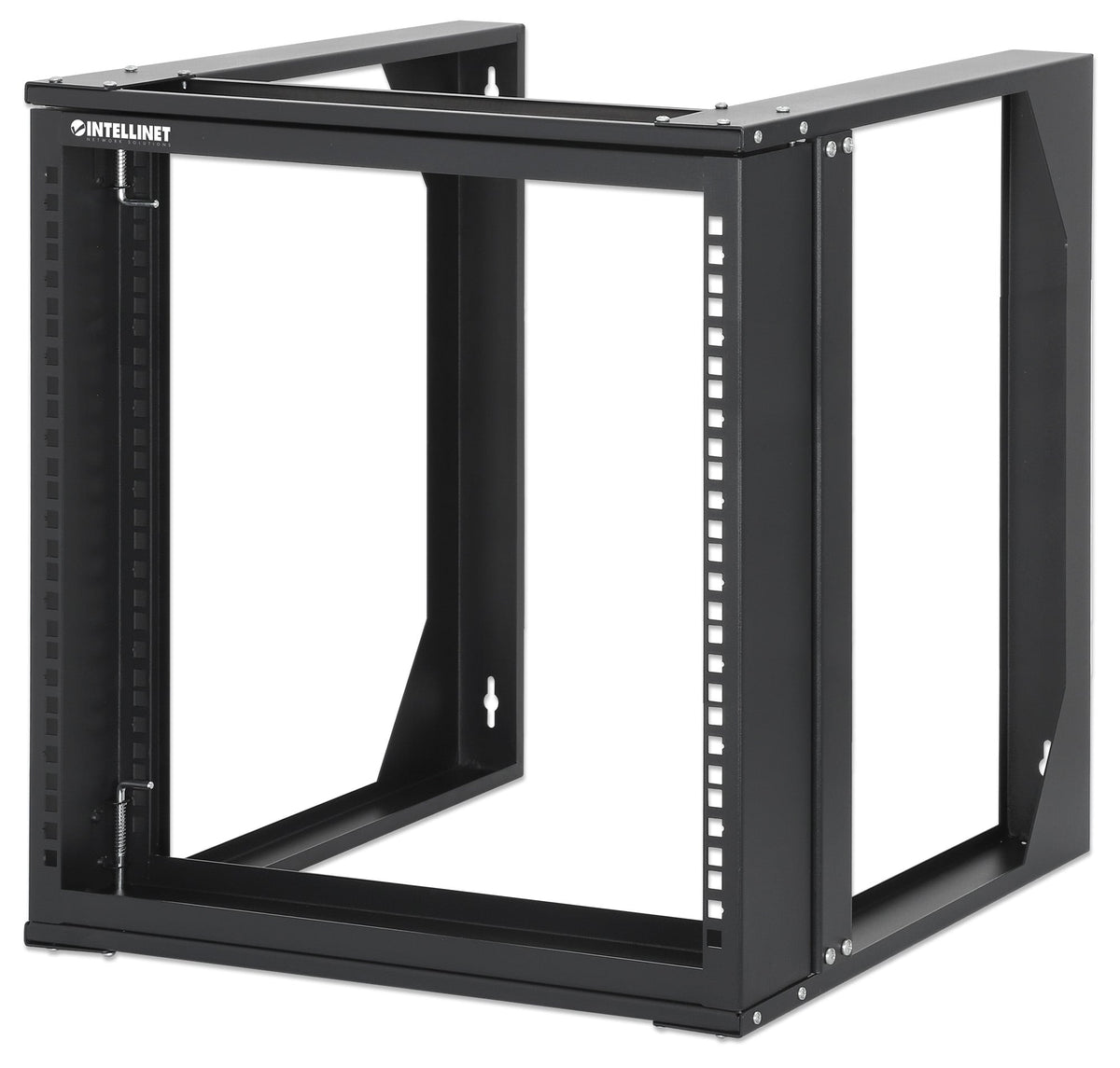 Armadio a Muro 19" Open Frame 2 Montanti Flat Pack 9U INTELLINET