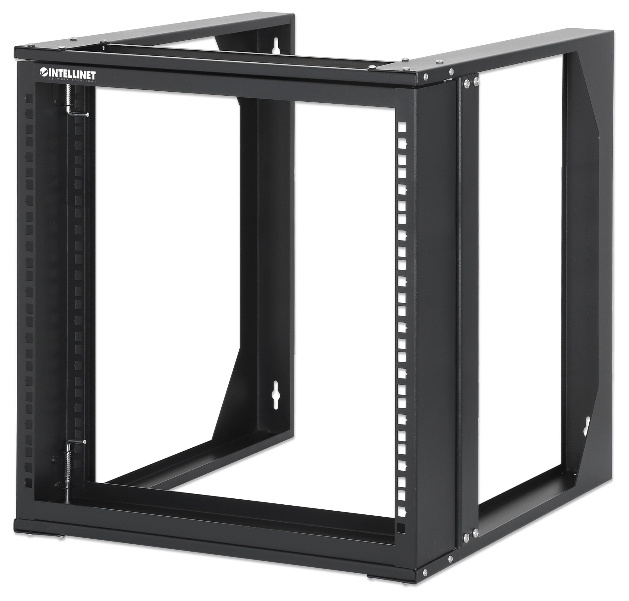 Armadio a Muro 19" Open Frame 2 Montanti Flat Pack 9U INTELLINET