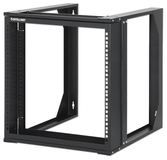Armadio a Muro 19" Open Frame 2 Montanti Flat Pack 9U INTELLINET