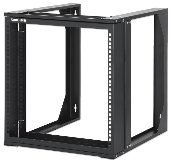 Armadio a Muro 19" Open Frame 2 Montanti Flat Pack 9U INTELLINET