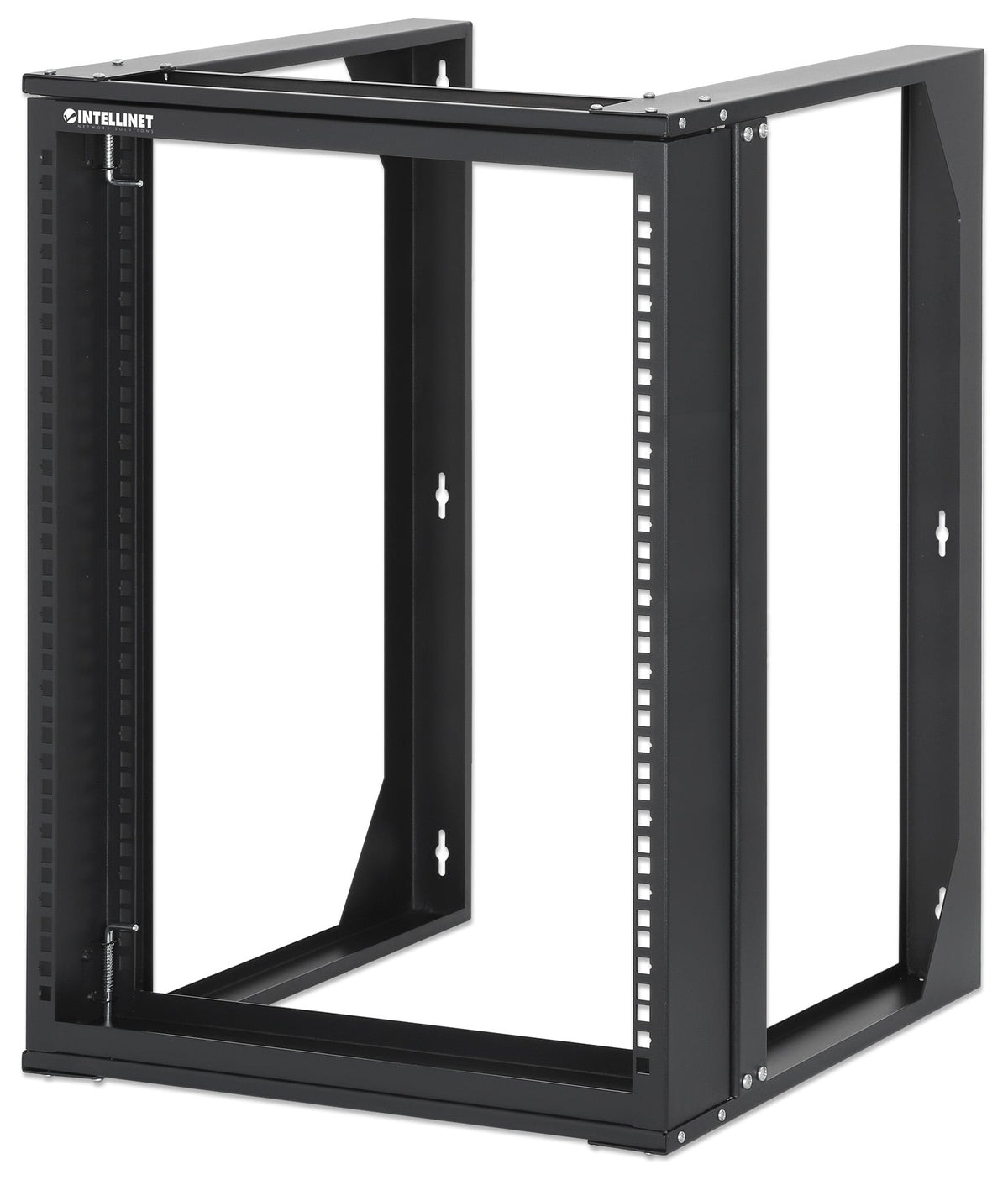 Armadio a Muro 19" Open Frame 2 Montanti Flat Pack 12U INTELLINET