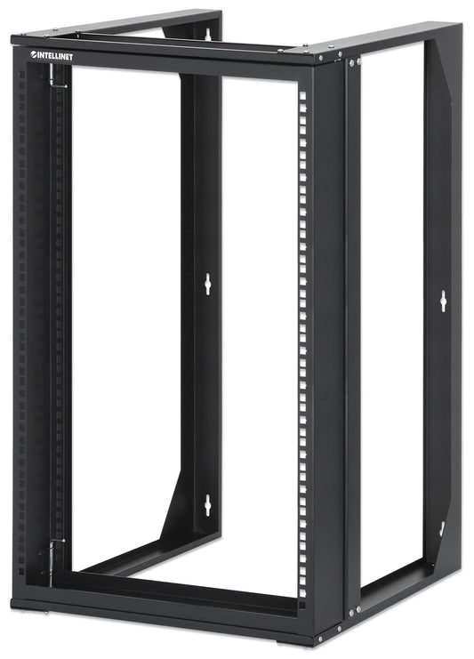 Armadio a Muro 19" Open Frame 2 Montanti Flat Pack 15U INTELLINET