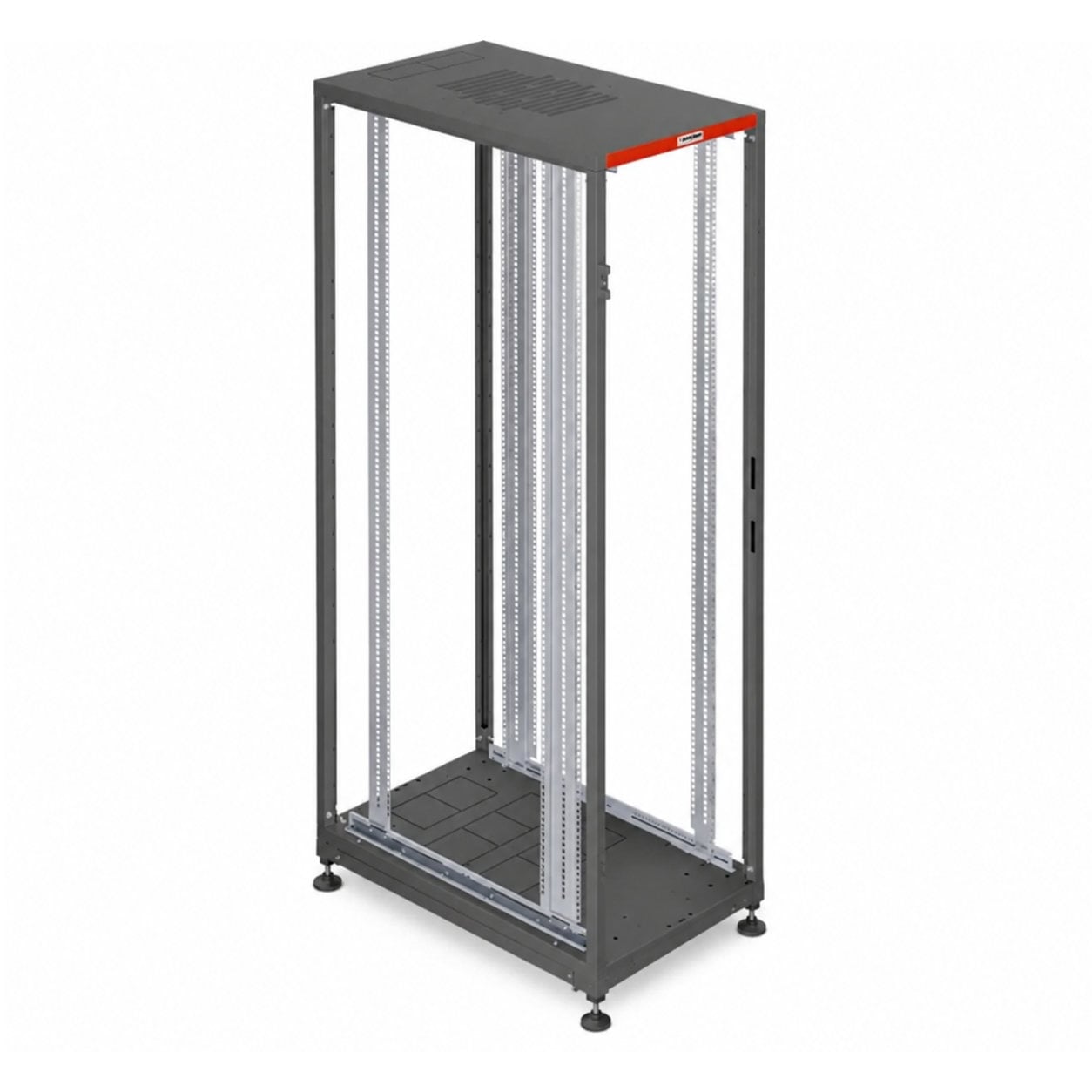 Armadio Server Rack NextGen 1000 19" 600x1000 42U Nero Open Frame INTELLINET