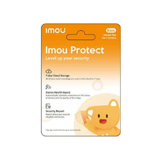 IMOU IMOU PROTECT PLUS 1 ANNO IMOU-PROTECT-PLUS-1Y