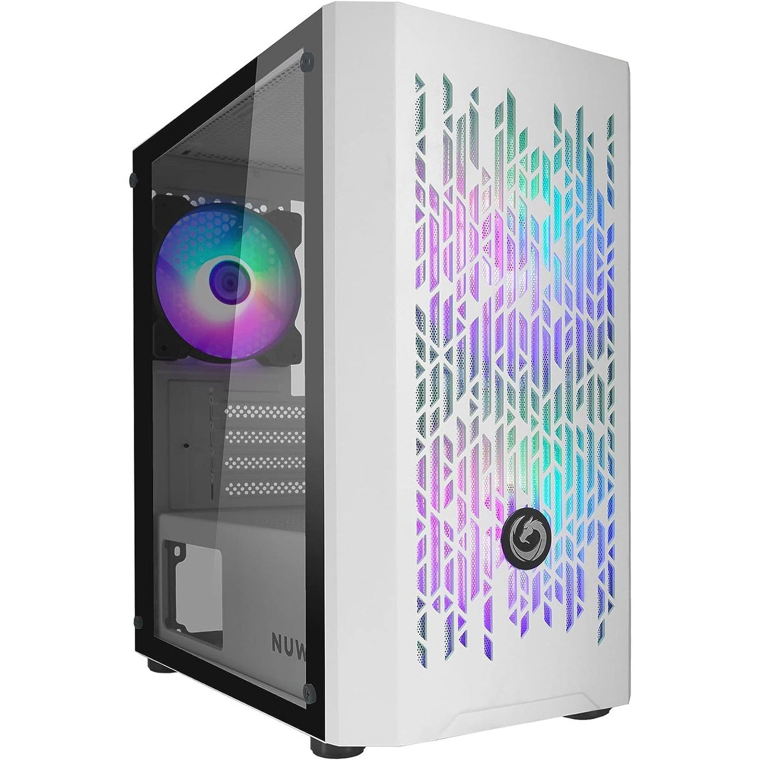 PC Gaming eXtremeBit GAME-022-WH - Nuwo Blitz R25 bianco RGB
