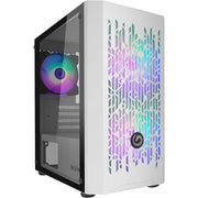 PC Gaming eXtremeBit GAME-022-WH - Nuwo Blitz R25 bianco RGB