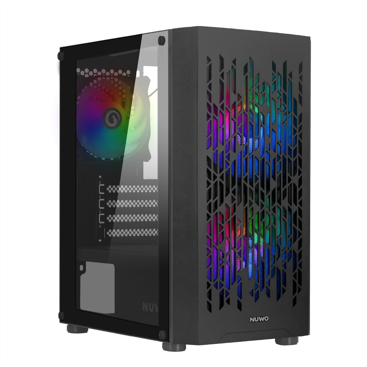 PC Gaming eXtremeBit GAME-030-BK - Nuwo Blitz R24 nero RGB
