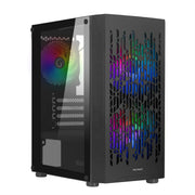 PC Gaming eXtremeBit GAME-030-BK - Nuwo Blitz R24 nero RGB