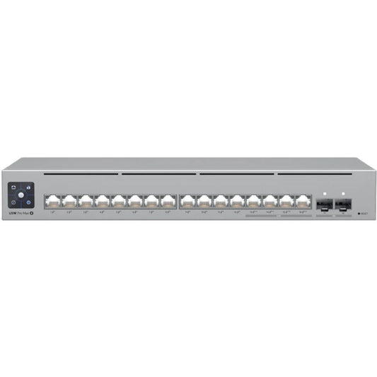 Ubiquiti USW-Pro-Max-16-PoE 180W