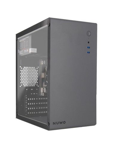 PC Computer Assemblato PRO CPU Intel i5-12400 Ram 16GB SSD 1TB WiFi BT Grigio Freedos